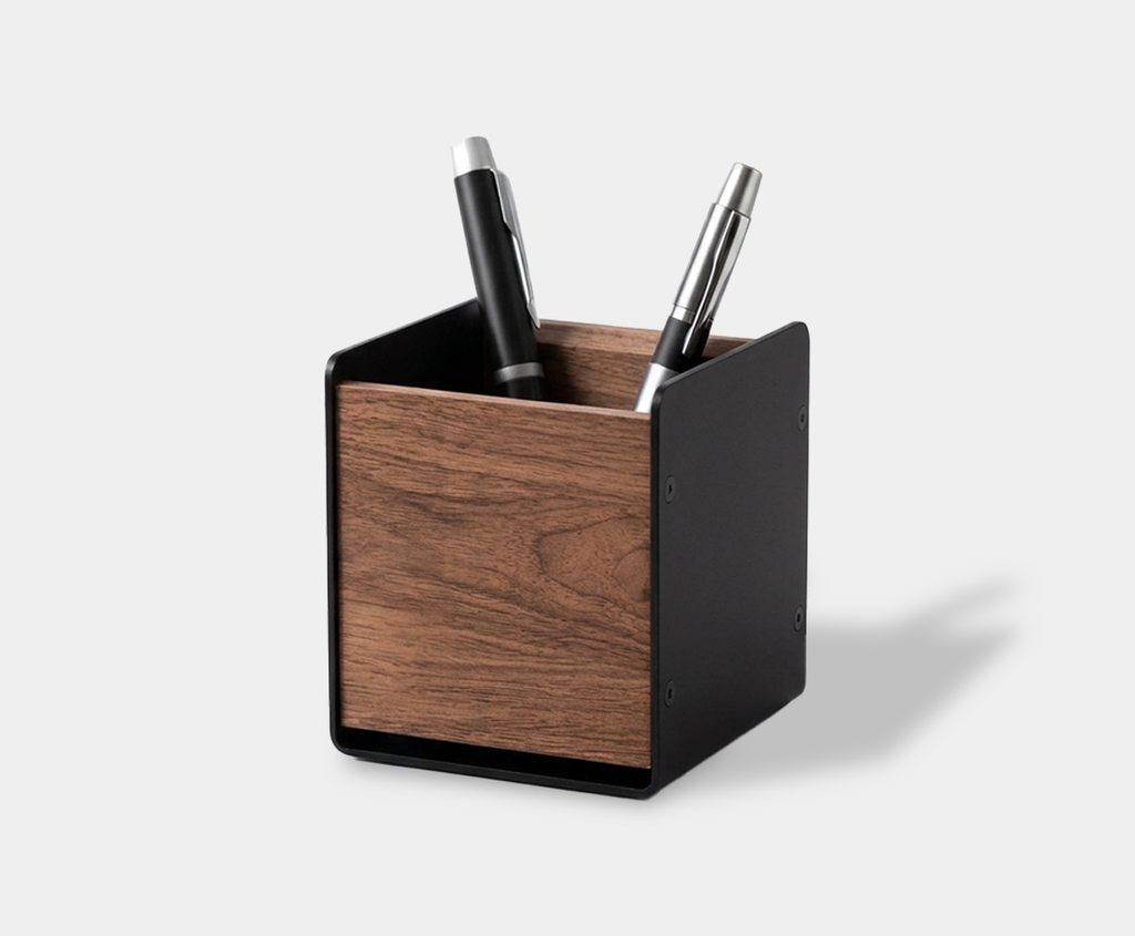 Wooden Pen Organizer