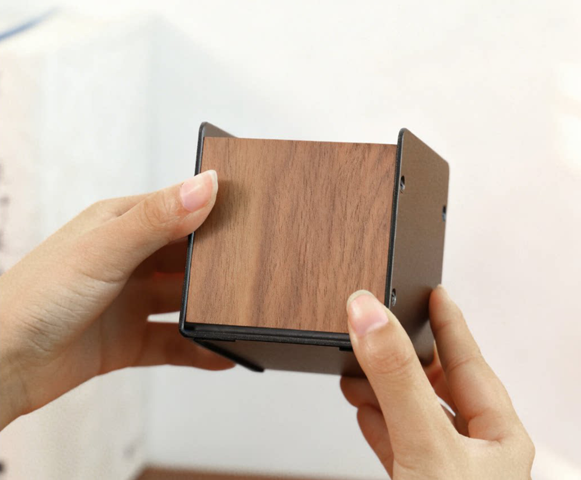 Wooden Pen Organizer