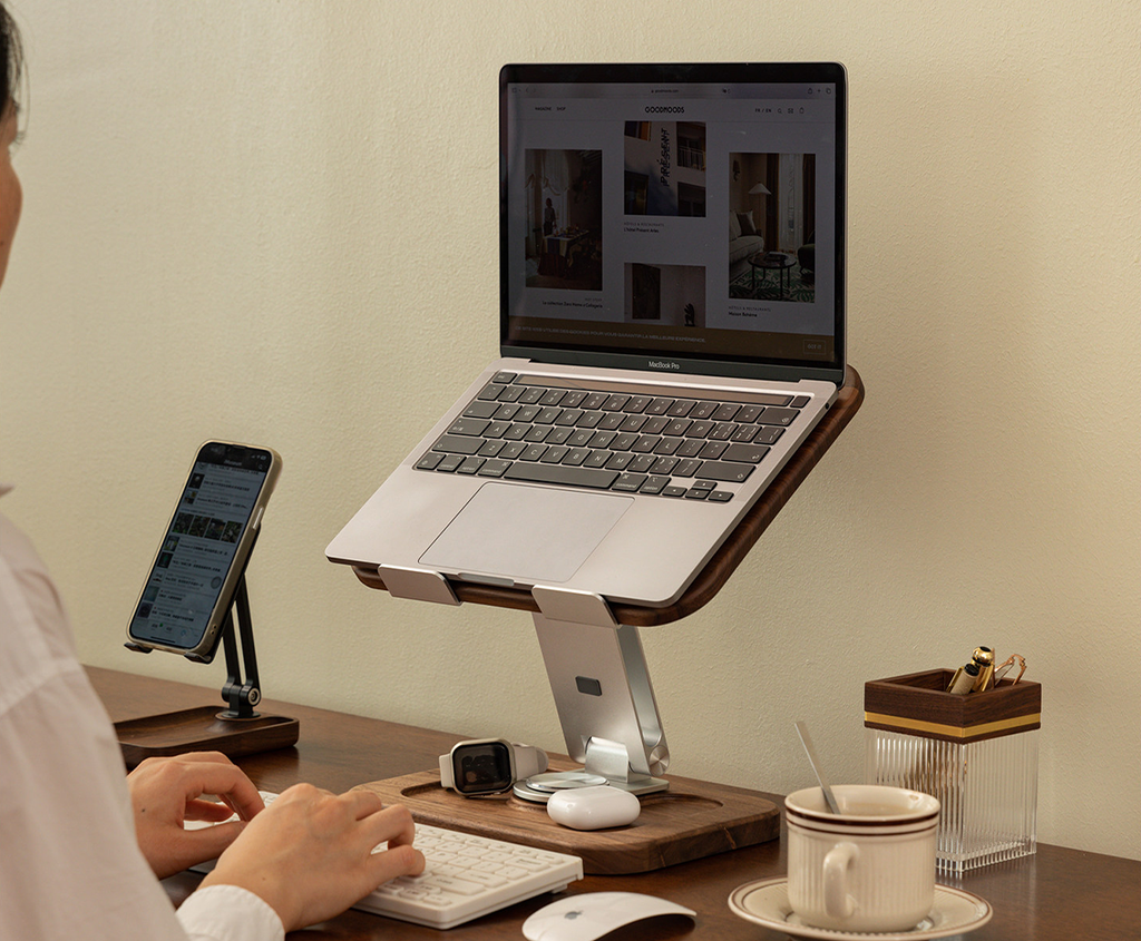 Adjustable Laptop Stand Pro