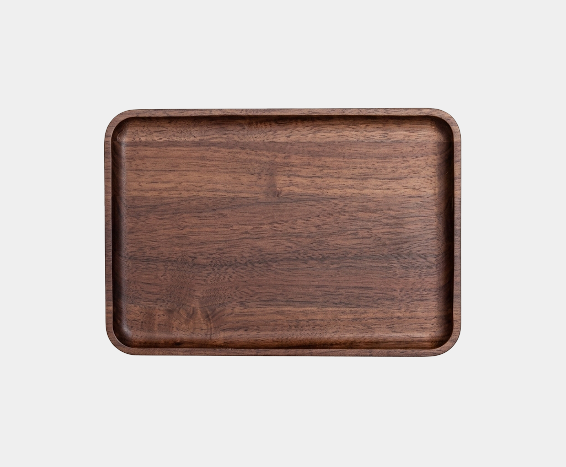 Walnut Serving Tray