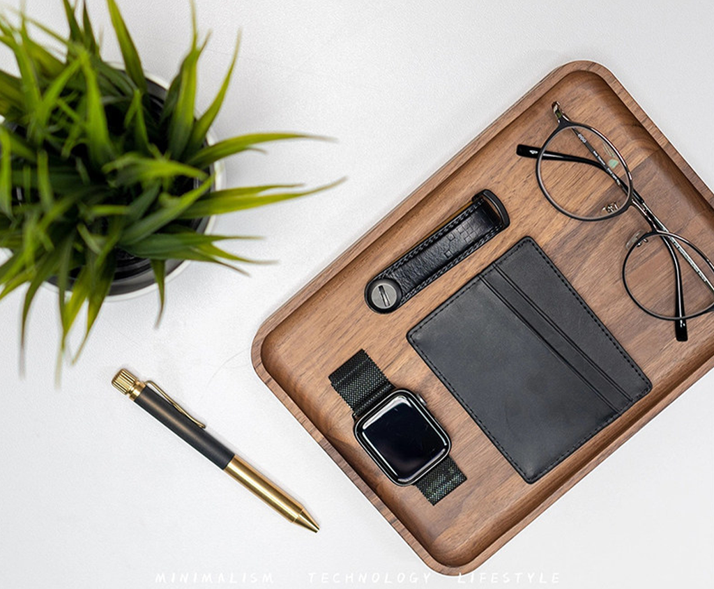 Walnut Serving Tray