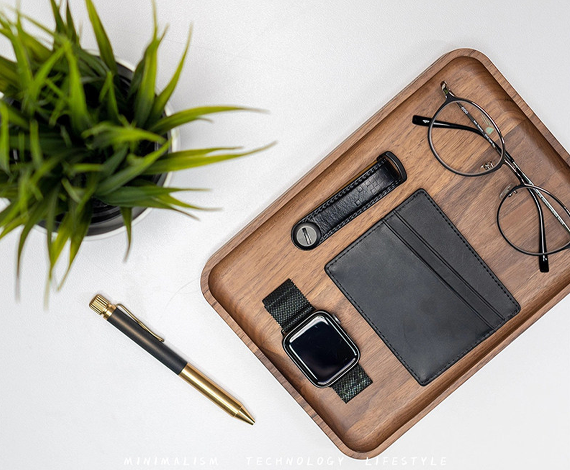 Walnut Serving Tray